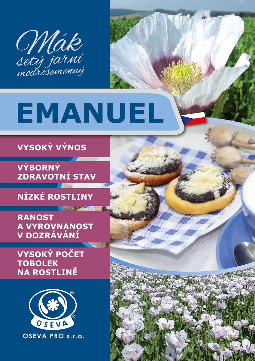 Mák ozimý - emanuel